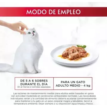Purina Gourmet Mon Petit Sobres Pavo Pollo y Pato 5