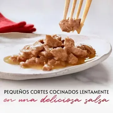 Purina Gourmet Mon Petit Sobres Pavo Pollo y Pato 7