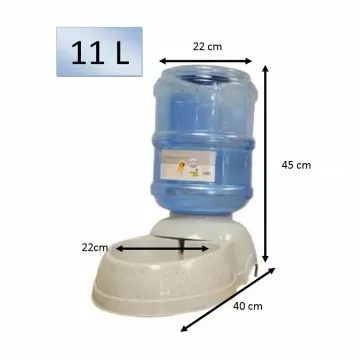 Wuapu Dispensador de Agua para Perros y Gatos 3