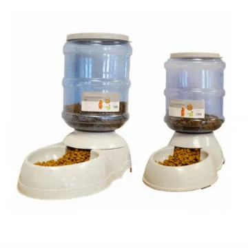 Wuapu Dispensador de Comida para Perros y Gatos 2