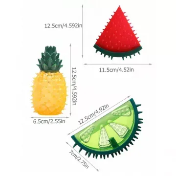 Nayeco Cool Toy Frutas para perros 4