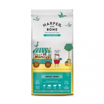 Harper and Bone Dog Adult Grain Free Mini Fresh Market - 10 Kg 2