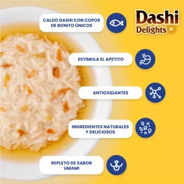 Churu Cat Dashi Pollo con vieira - 6 x 70 gr 5