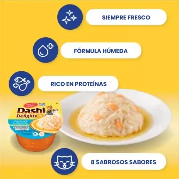 Churu Cat Dashi Pollo con vieira - 6 x 70 gr 4