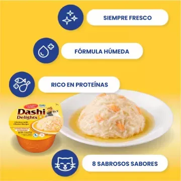 Churu Cat Dashi Pollo y queso - 70 gr 3