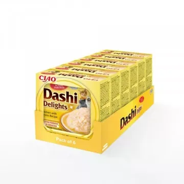 Churu Cat Dashi Pollo y queso - 6 x 70 gr 2