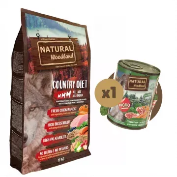 Natural Woodland Country Diet - PACK 2 x 10 Kg 7