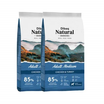 Dibaq Natural Moments Adult Medium - Pack 2 x 15Kg 4