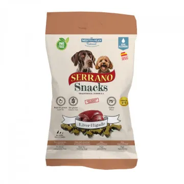 Mediterranean Serrano Snacks 25 x 85 gr - Jamón 4