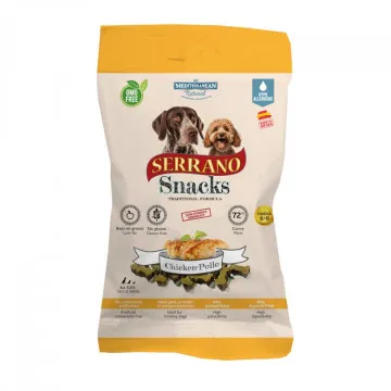 Mediterranean Serrano Snacks 25 x 85 gr - Jamón 5