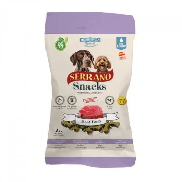 Mediterranean Serrano Snacks 25 x 85 gr - Jamón 6