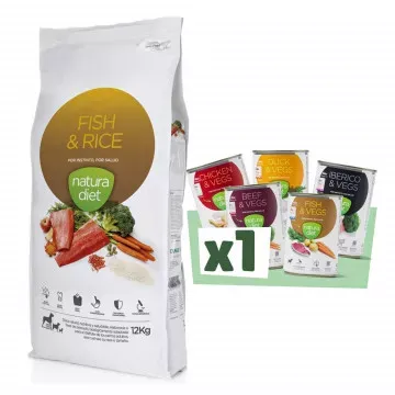 Natura Diet Fish & Rice - 12 Kg 2