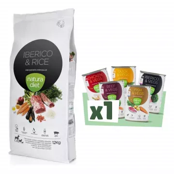 Natura Diet Iberico & Arroz - 12 Kg 2