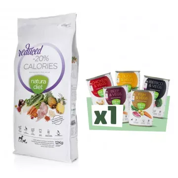 Natura Diet Reduced -20% Calories - 12 Kg 2