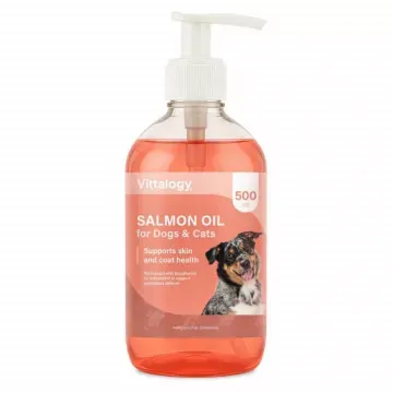 Vittalogy Aceite de Salmón para Perros y Gatos 2