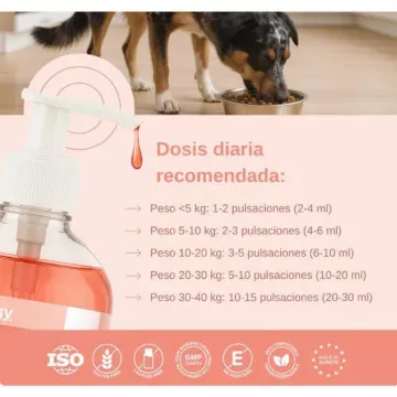 Vittalogy Aceite de Salmón para Perros y Gatos 3