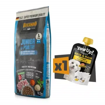 Belcando Junior Grain Free Poultry - 12,5 Kg 7