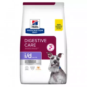 Hill's Prescription Diet I/D Digestive Care Low Fat para Perros - 12 Kg