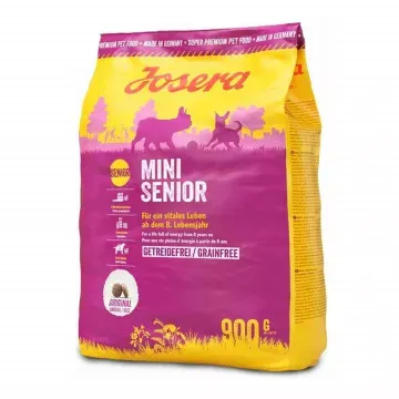Josera Pack Mini Vita Senior Salmón - 900 gr 2