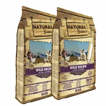 Natural Greatness Receta Salvaje - PACK 2 x 10 Kg 2