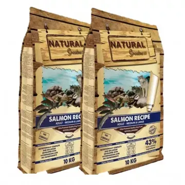 Natural Greatness Receta Salmón Sensitive Medium/Large - PACK 2 x 10 Kg 2