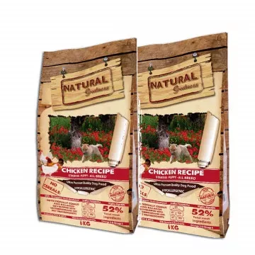 Natural Greatness Receta Puppy-Starter Pollo - PACK 2 x 6 Kg 2