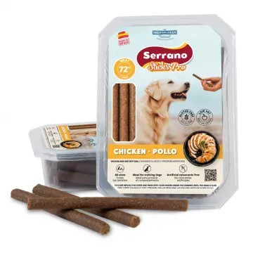 Mediterranean Ibéricas Sticks Con Pollo - 350 gr 4