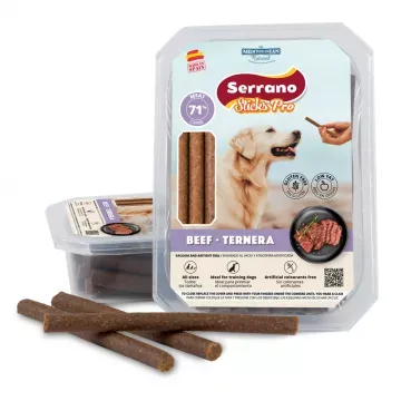 Mediterranean Ibéricas Sticks Rico en Buey - 350 gr 4