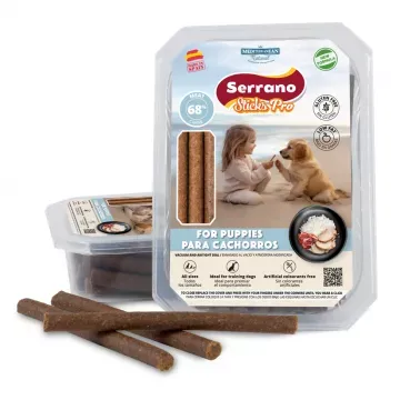 Mediterranean Ibéricas Sticks Especial para Cachorros - 350 gr 4