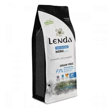 Lenda Mini Hypoalergenic Skin & Coat Grain Free - 6 Kg 2