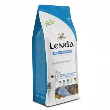 Lenda Original Adult Medium Light & Sterilized - 2 Kg