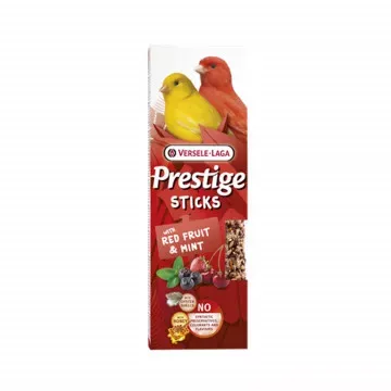 Versele-Laga Barritas Sticks Para Canarios con Frutos Rojos y Menta - 60 gr