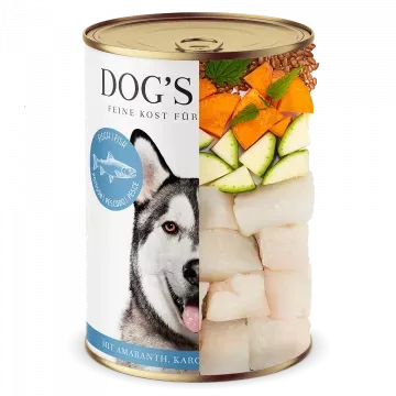 Dog´s Love Lata para Perros Adultos 400 Gr - Pescado 3