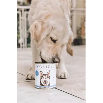 Dog´s Love Lata para Perros Adultos 400 Gr - Pescado 4