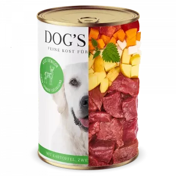 Dog´s Love Lata para Perros Adultos 400 Gr - Venado 3