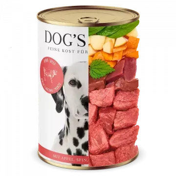Dog´s Love Lata para Perros Adultos 400 Gr - Ternera 3