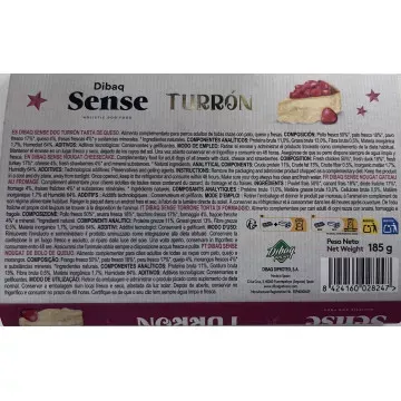 Dibaq Sense Dog Turrón de Tarta de Queso - 185 gr 2