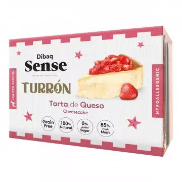 Dibaq Sense Dog Turrón de Tarta de Queso - 185 gr 3