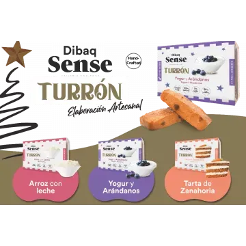 Dibaq Sense Dog Turrón de Tarta de Queso - 185 gr 5