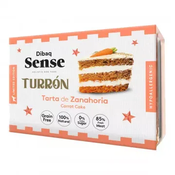 Dibaq Sense Dog Turrón de Tarta de Zanahoria - 185 gr 2