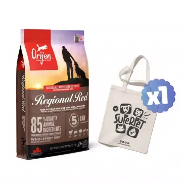Orijen Regional Red Dog - 6 Kg