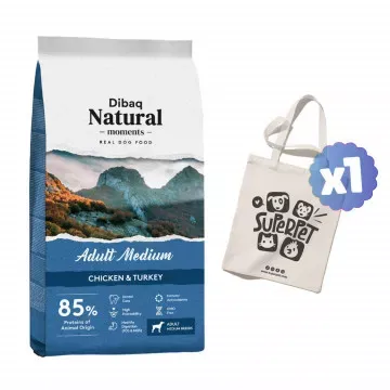Dibaq Natural Moments Adult Medium - Pack 2 x 15Kg 3