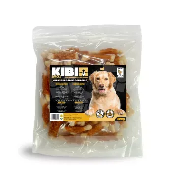 KIBI Snack Huesito de Calcio con Pollo para Perros - 500 gr 2