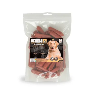 KIBI Salchichas de Pato para perros - 500 gr 2