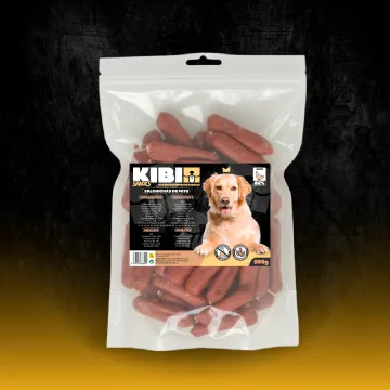KIBI Salchichas de Pato para perros - 500 gr 5