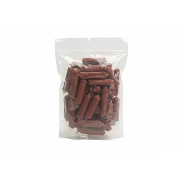 KIBI Mini Salchichas de Buey Ahumadas para Perros - 500 gr 4