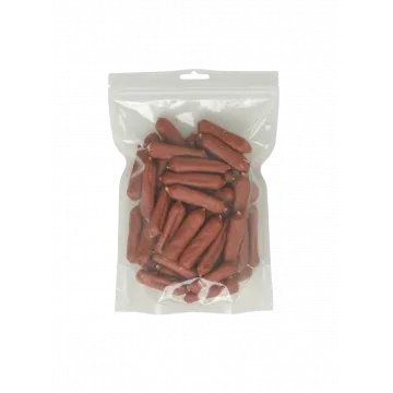 KIBI Salchichas de Pato para perros - 500 gr 7