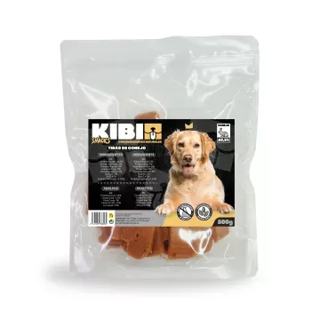 KIBI Tiras de Conejo para Perros - 500 gr 2