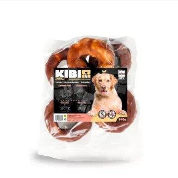 KIBI Donuts de Colágeno y Salmón para Perros - 540 gr 2