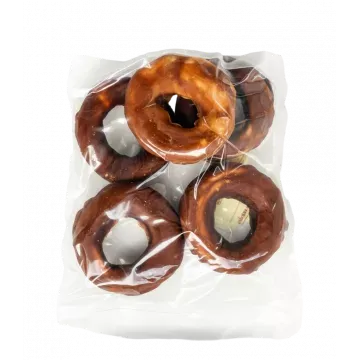 KIBI Donuts de Colágeno y Salmón para Perros - 540 gr 3